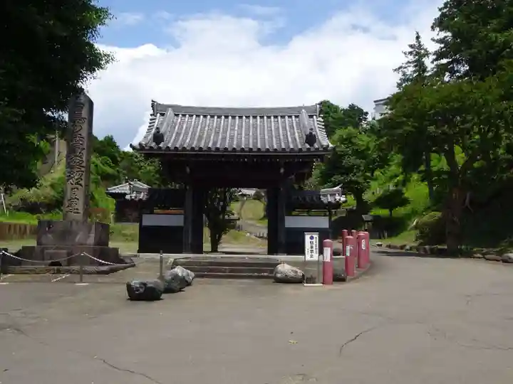 妙福寺の山門・神門