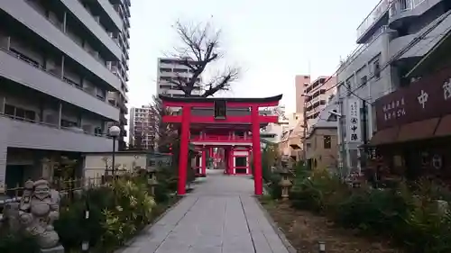 成子天神社のその他建物