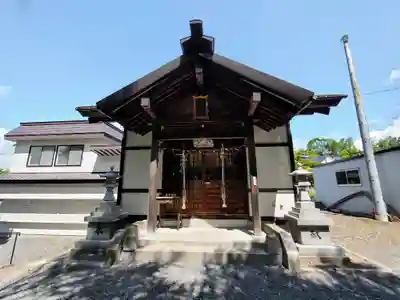 西御料地神社の本殿・本堂