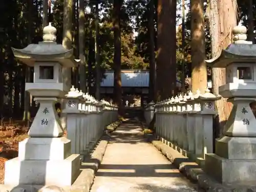 山宮浅間神社の建物その他