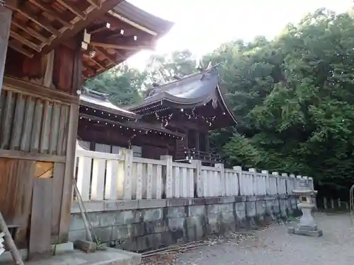 藤島神社（贈正一位新田義貞公之大宮）の本殿