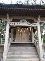 日之本八幡。の本殿・本堂