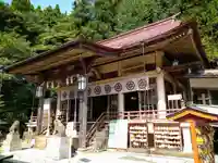 青麻神社の本殿・本堂