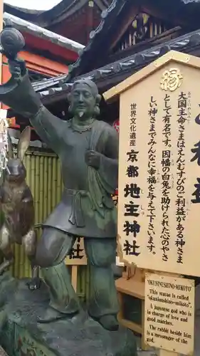 清水寺の像