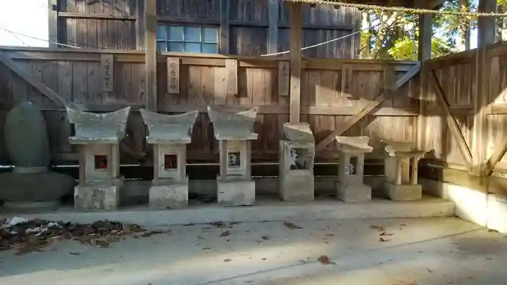 太白神社の末社・摂社
