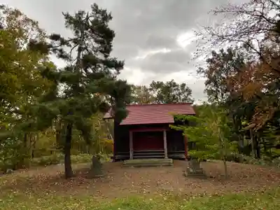 雨煙別神社の本殿・本堂