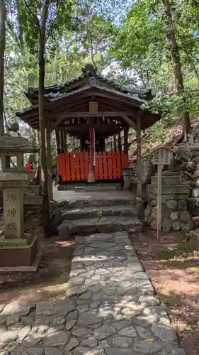 宇治上神社の末社・摂社