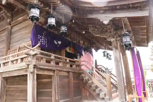 日吉二宮神社のお祭り