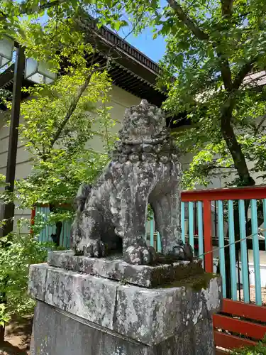 宮城縣護國神社の狛犬