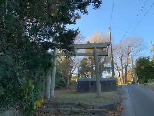 琴平神社の鳥居