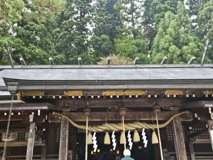 大山祇神社(福島県)