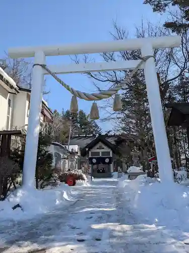 南豪神社の鳥居