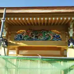 大輪寺の芸術