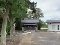 水神社の本殿・本堂