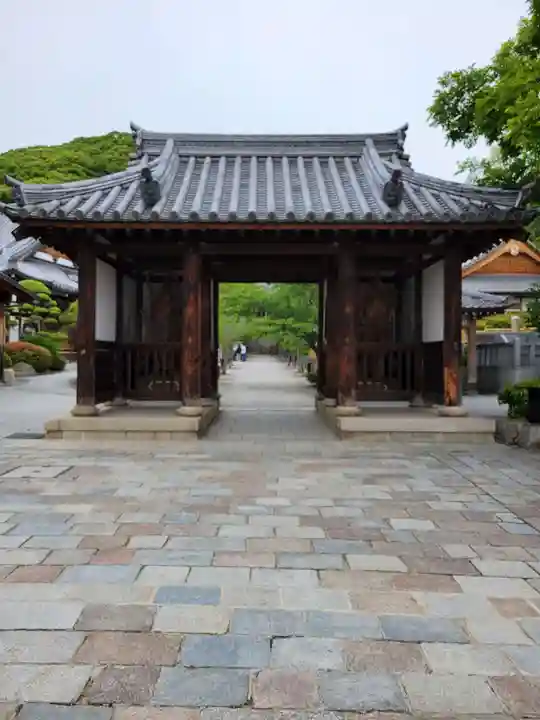 福祥寺(須磨寺)の山門・神門