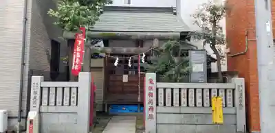 稲荷神社の本殿・本堂