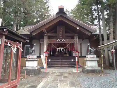 栗川稲荷神社(山形県)
