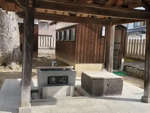 石海神社の手水舎
