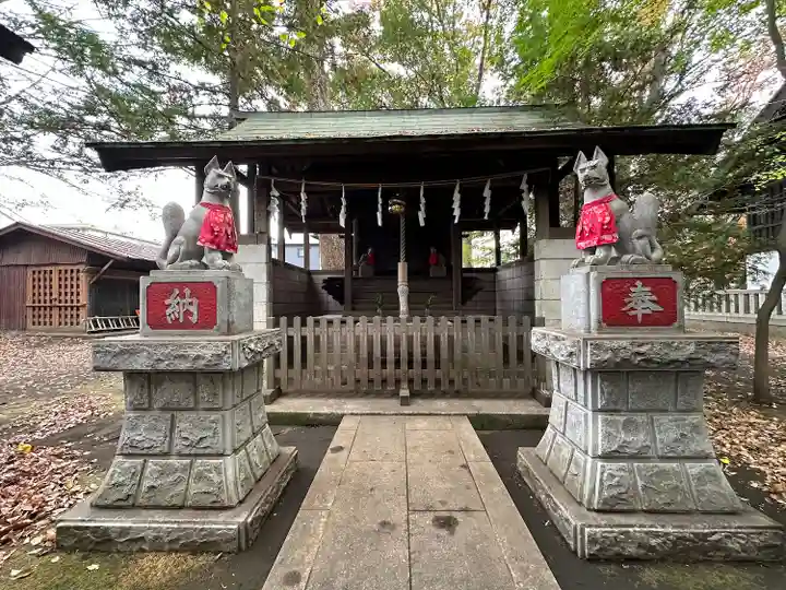 上石原若宮八幡神社(東京都)