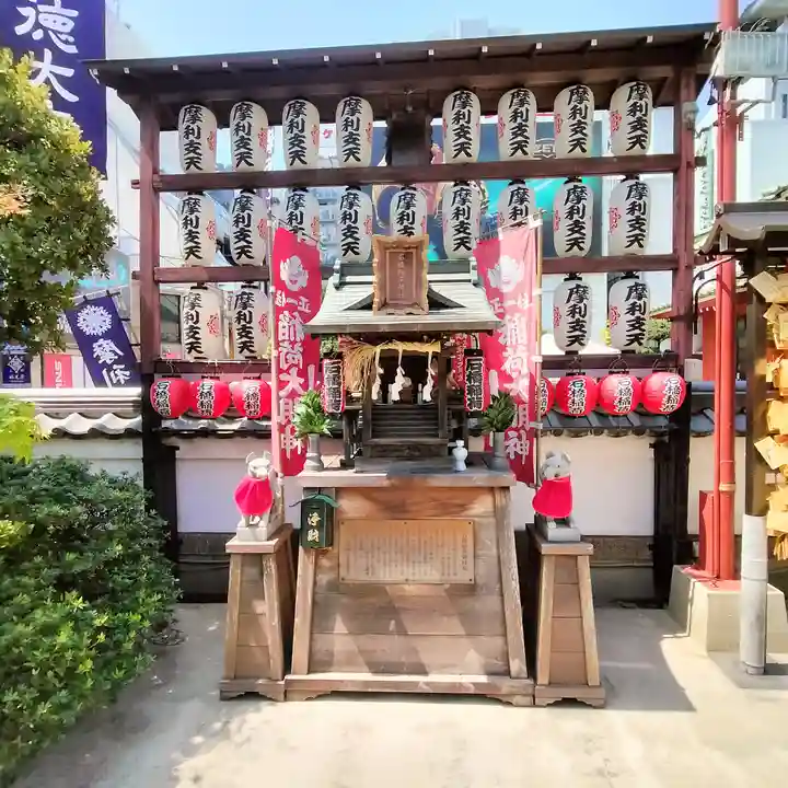 摩利支天 徳大寺(東京都)