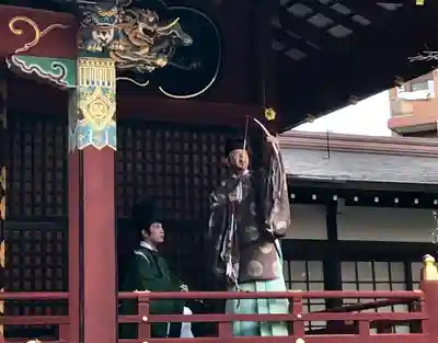 金王八幡宮のお祭り