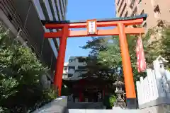 四宮神社の鳥居