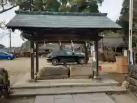 油日神社の手水舎