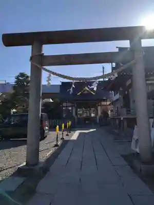 今泉八坂神社(栃木県)