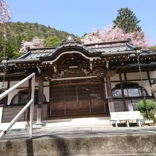 北之坊の本殿・本堂