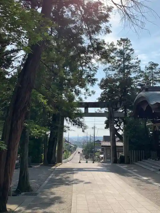 大縣神社の鳥居