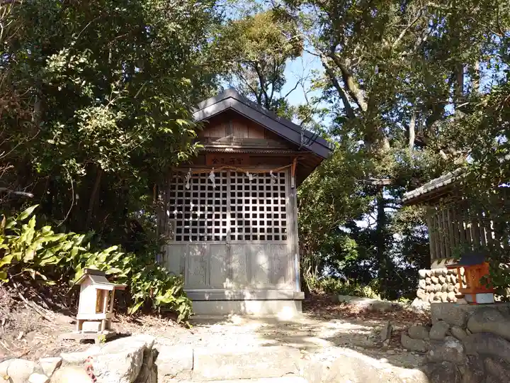 小笠神社のその他建物