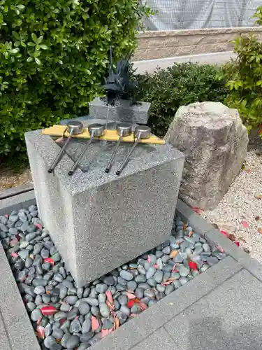 生田神社ポートアイランド分社の手水舎