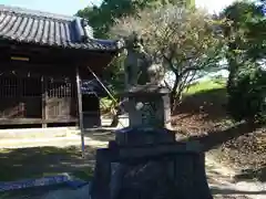 天神社の狛犬