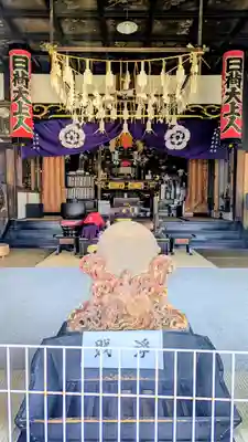 延寿寺/日荷堂(東京都)