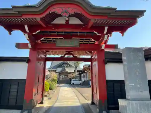 泉光院の山門・神門