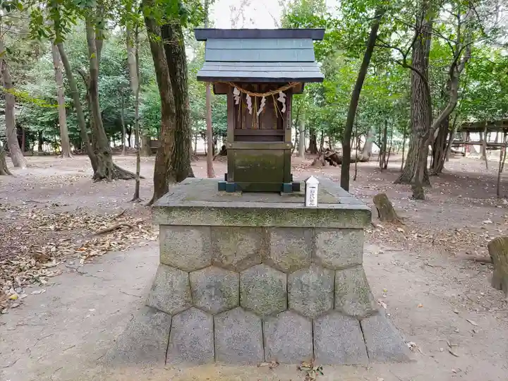 鹿島神社(大林鹿島神社)の末社・摂社
