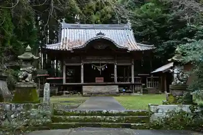 一宮八幡社（緒方三社）(大分県)