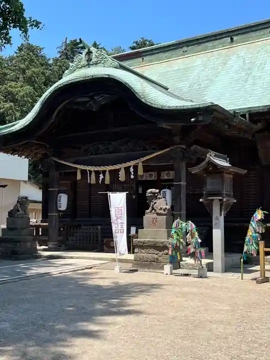 下総国三山 二宮神社(千葉県)