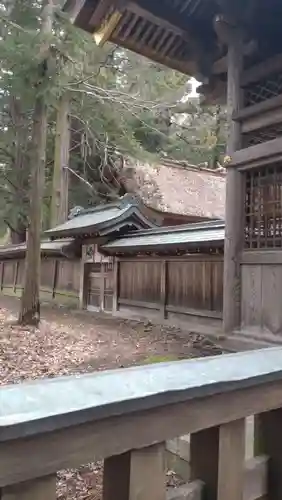 諏訪大社下社春宮(長野県)