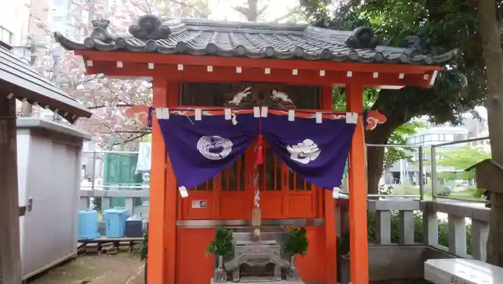 千種稲荷神社の本殿・本堂