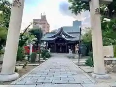 八宮神社の本殿