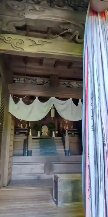 關蝉丸神社上社(滋賀県)