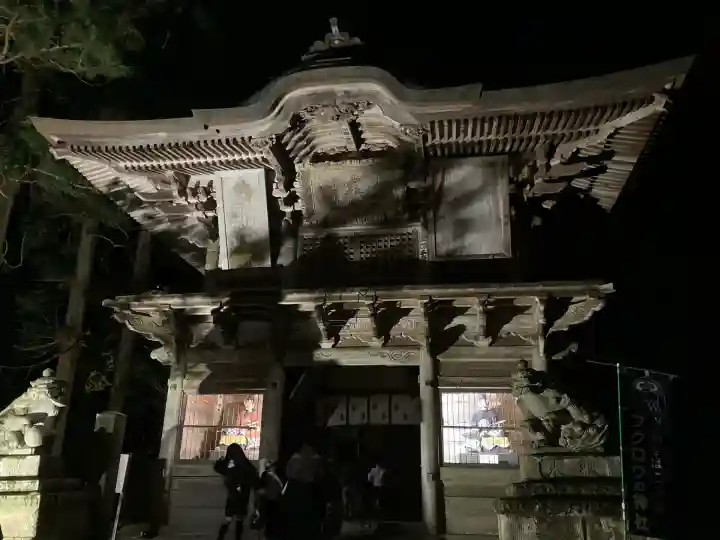 鷲子山上神社(栃木県)