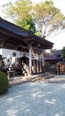 秋保神社の本殿・本堂