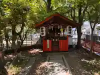 喜多向稲荷社の本殿・本堂