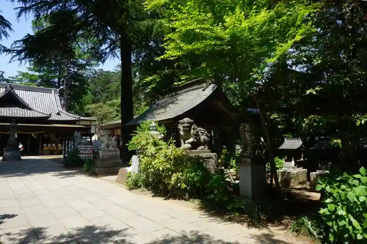 大宝八幡宮のその他建物