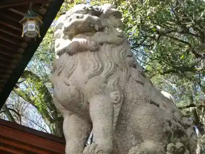 大宮八幡宮の狛犬