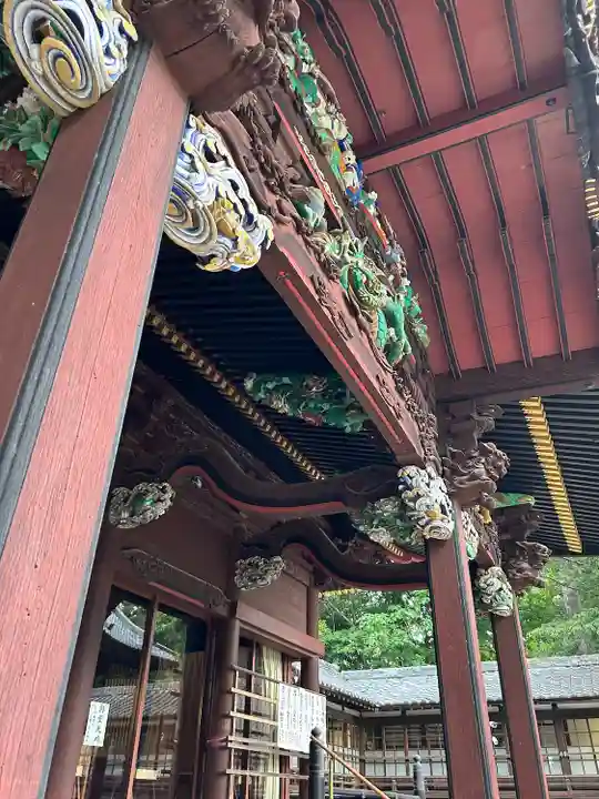 妻沼聖天山歓喜院の本殿・本堂