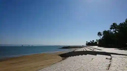 戸馳神社の景色