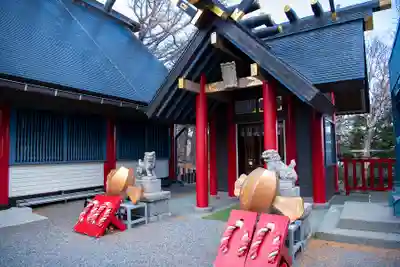 冨士山小御嶽神社の末社・摂社